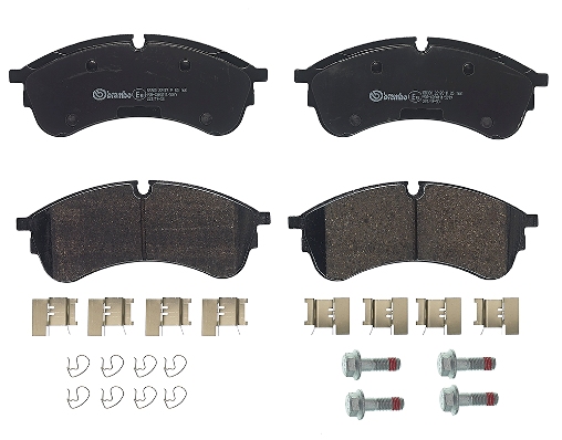 A.B.S. P 85 168 BREMBO Bremsbelagsatz, Scheibenbremse